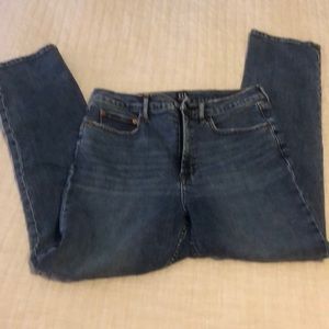 Gap cigarette jeans